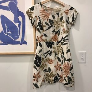 Zulu & zephyr short floral dress